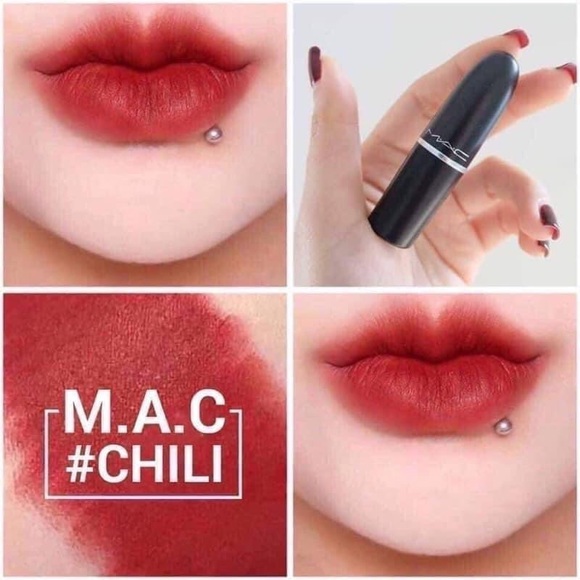 MAC Cosmetics Other - MAC Matte Lipstick- Chili